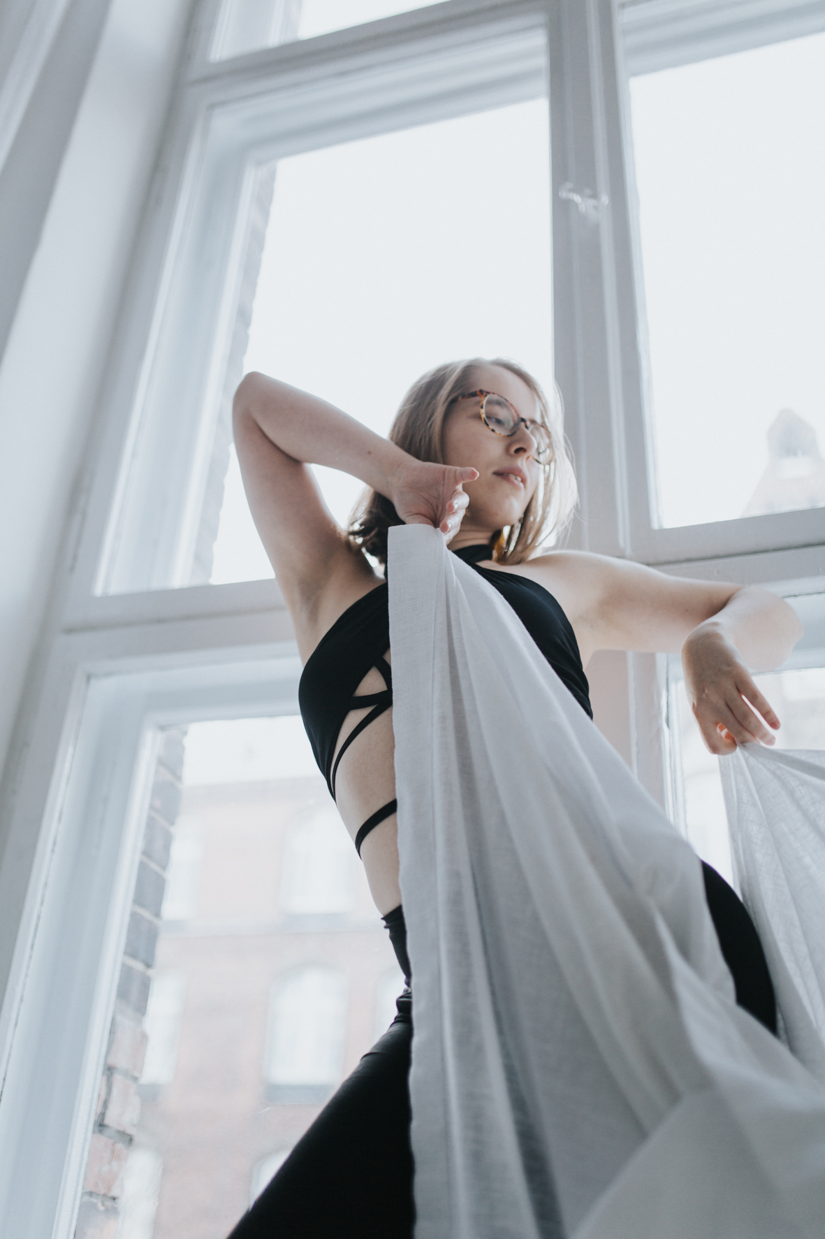 Ola Homa — sensual joga, ekspresja
