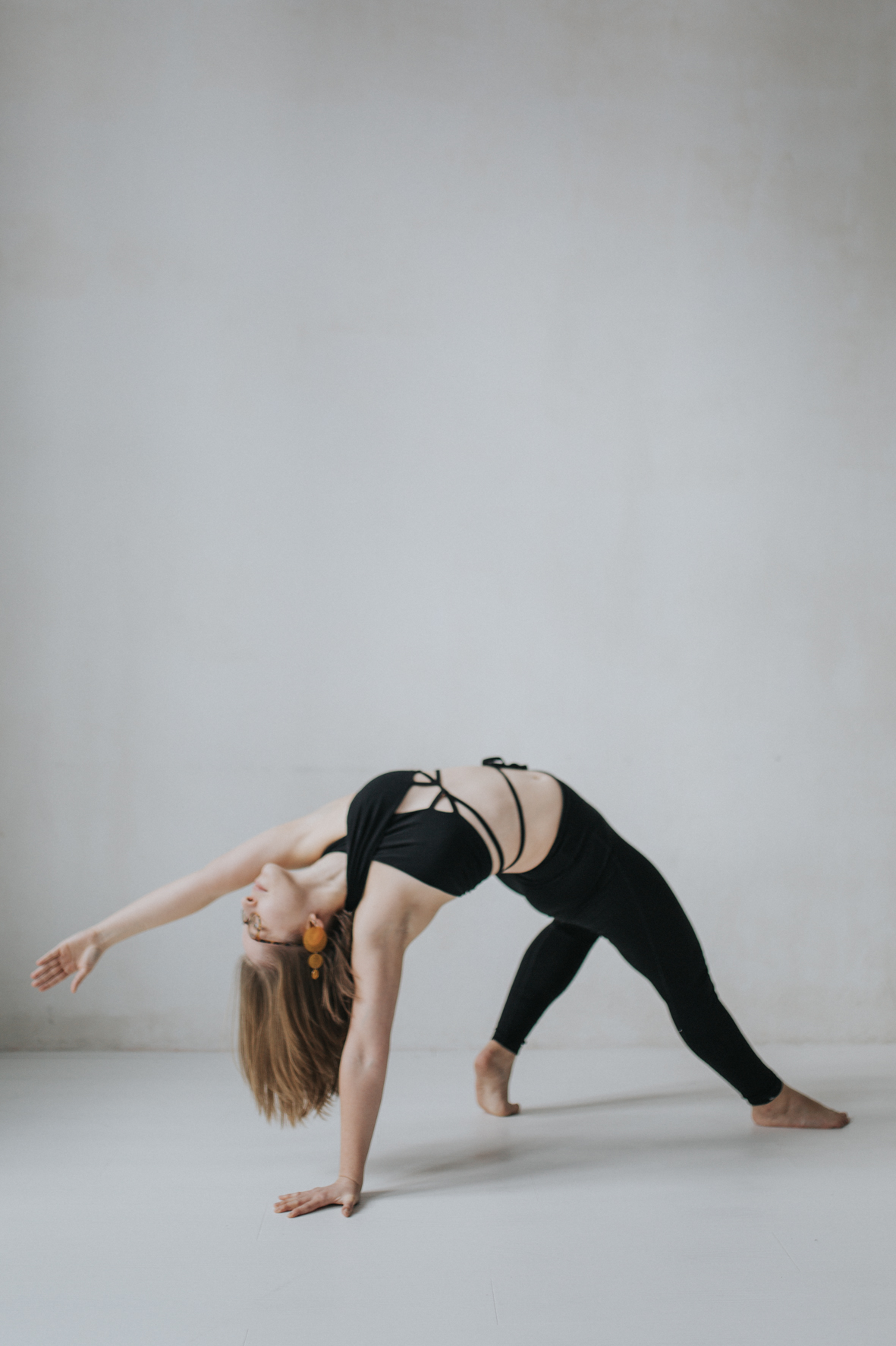Ola Homa — neurojoga, pozycja jogi w studio